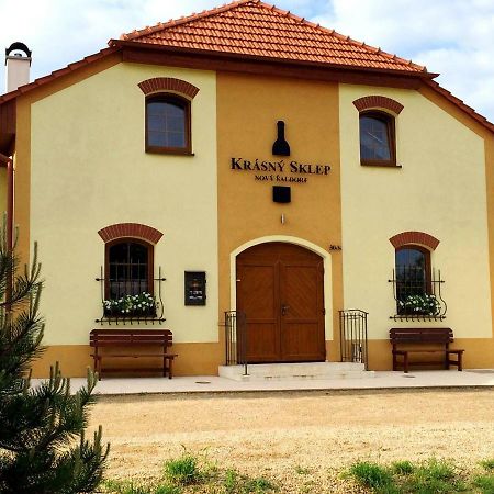 Penzion Krasny Sklep Znojmo Ngoại thất bức ảnh
